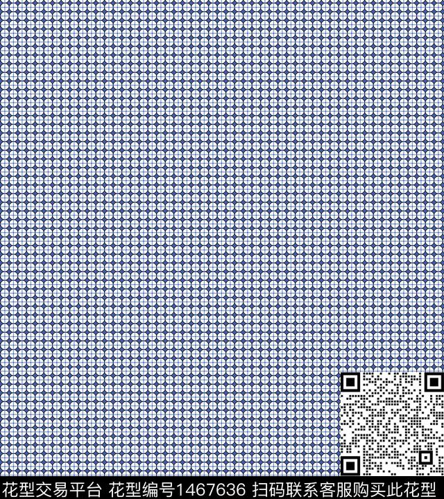 格子简约小碎花传统印花华亿平台下载（图片编号: 1467636） - 瓦栏（Walan）