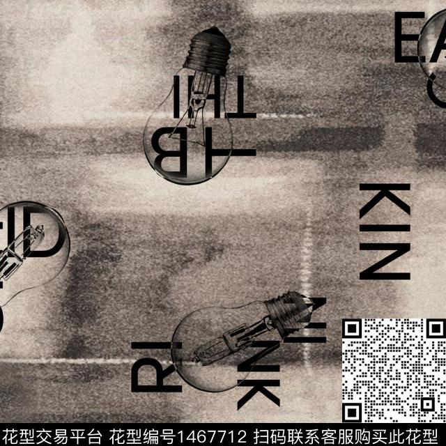 男装满版花字母时尚数码印花华亿平台下载（图片编号: 1467712） - 瓦栏（Walan）