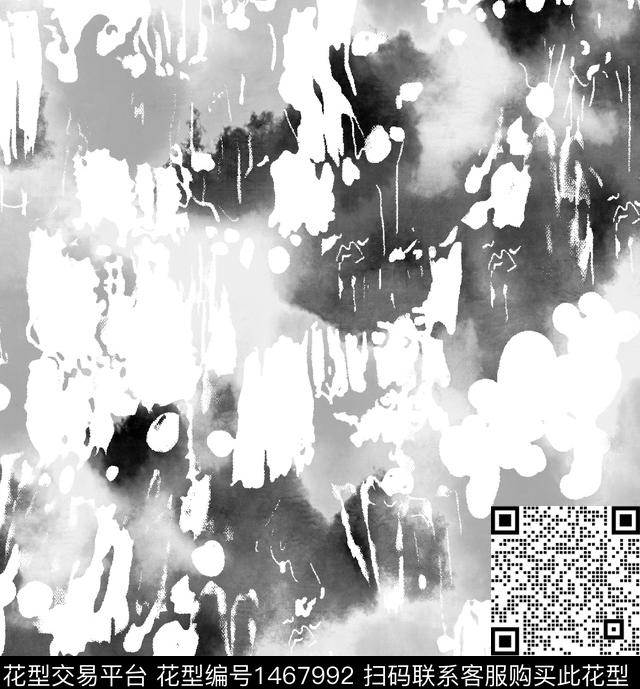 字母几何格子数码印花华亿平台下载（图片编号: 1467992） - 瓦栏（Walan）