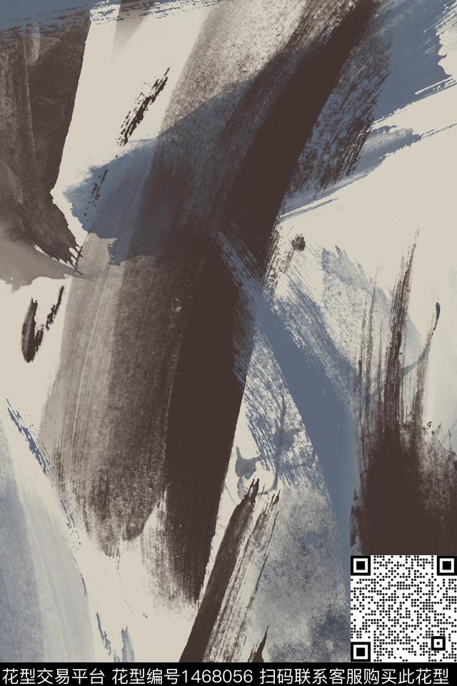 字母男装满版花几何传统印花华亿平台下载（图片编号: 1468056） - 瓦栏（Walan）