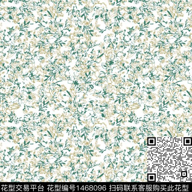 水彩年轻女性大牌风传统印花华亿平台下载（图片编号: 1468096） - 瓦栏（Walan）