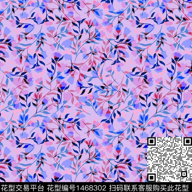 水彩大牌风小清新传统印花华亿平台下载（图片编号: 1468302） - 瓦栏（Walan）