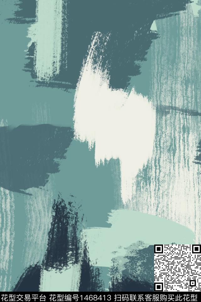 线条男装满版花几何传统印花华亿平台下载（图片编号: 1468413） - 瓦栏（Walan）