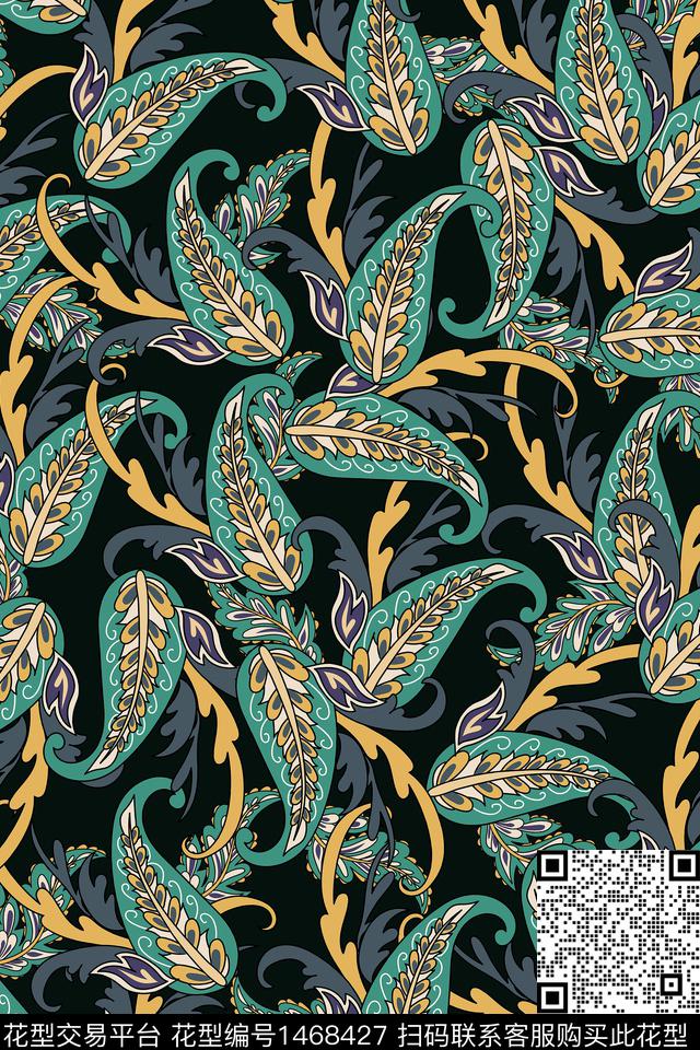女装大牌风小碎花数码印花华亿平台下载（图片编号: 1468427） - 瓦栏（Walan）