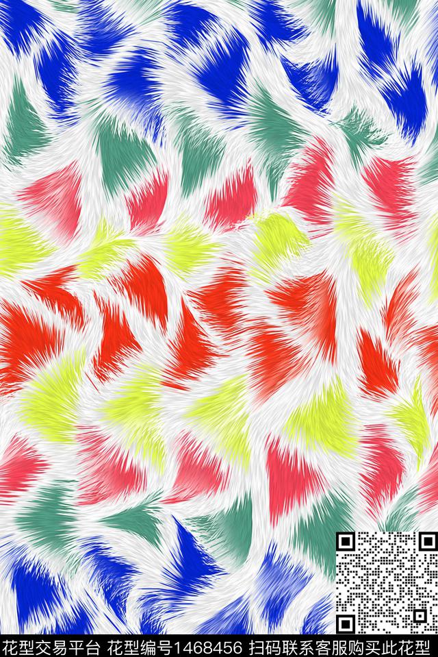 羽绒服纹理休闲数码印花华亿平台下载（图片编号: 1468456） - 瓦栏（Walan）