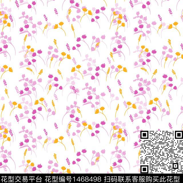 绿植树叶年轻女性大牌风传统印花华亿平台下载（图片编号: 1468498） - 瓦栏（Walan）