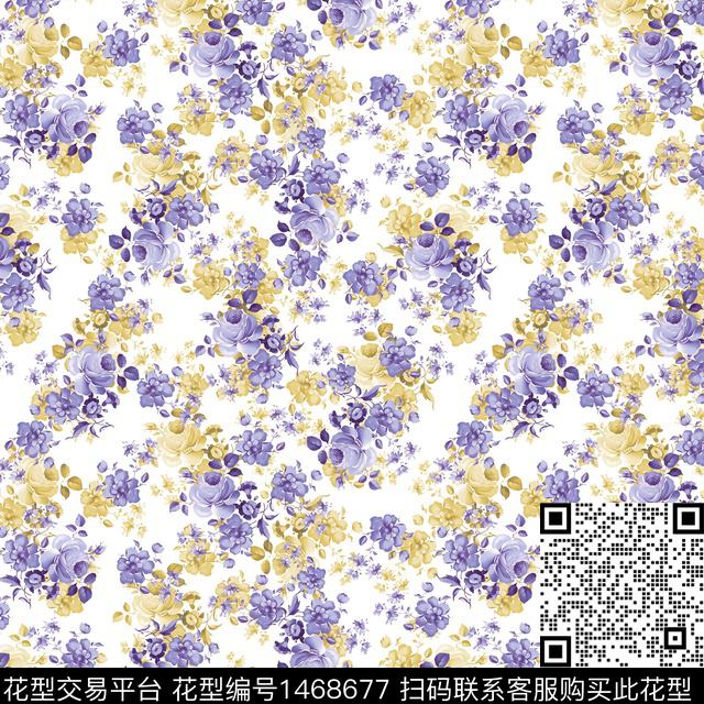 绿植树叶水彩年轻女性数码印花华亿平台下载（图片编号: 1468677） - 瓦栏（Walan）