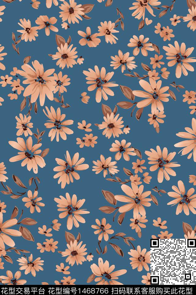 年轻女性潮牌大牌风数码印花华亿平台下载（图片编号: 1468766） - 瓦栏（Walan）