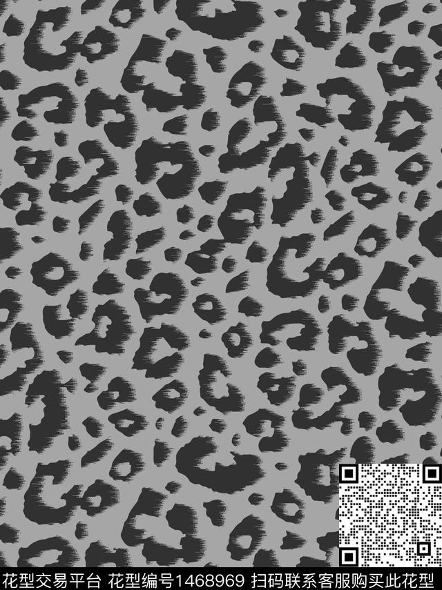 豹纹扎染华亿平台小碎花数码印花华亿平台下载（图片编号: 1468969） - 瓦栏（Walan）