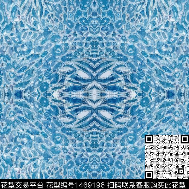 几何时尚格子数码印花华亿平台下载（图片编号: 1469196） - 瓦栏（Walan）