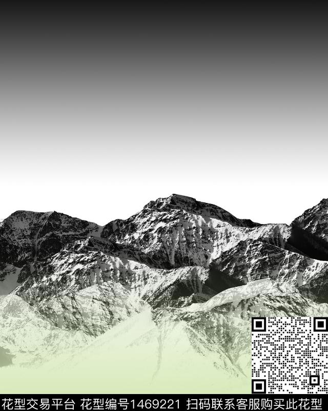 定位花几何扎染华亿平台数码印花华亿平台下载（图片编号: 1469221） - 瓦栏（Walan）