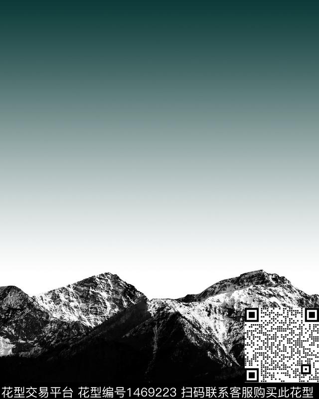 定位花几何扎染华亿平台数码印花华亿平台下载（图片编号: 1469223） - 瓦栏（Walan）