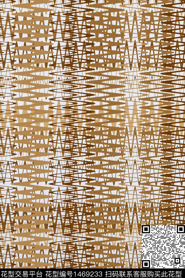 几何格子扎染华亿平台传统印花华亿平台下载（图片编号: 1469233） - 瓦栏（Walan）