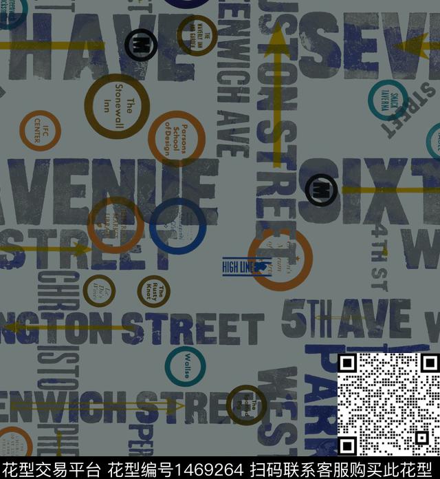 字母运动服2022春夏数码印花华亿平台下载（图片编号: 1469264） - 瓦栏（Walan）