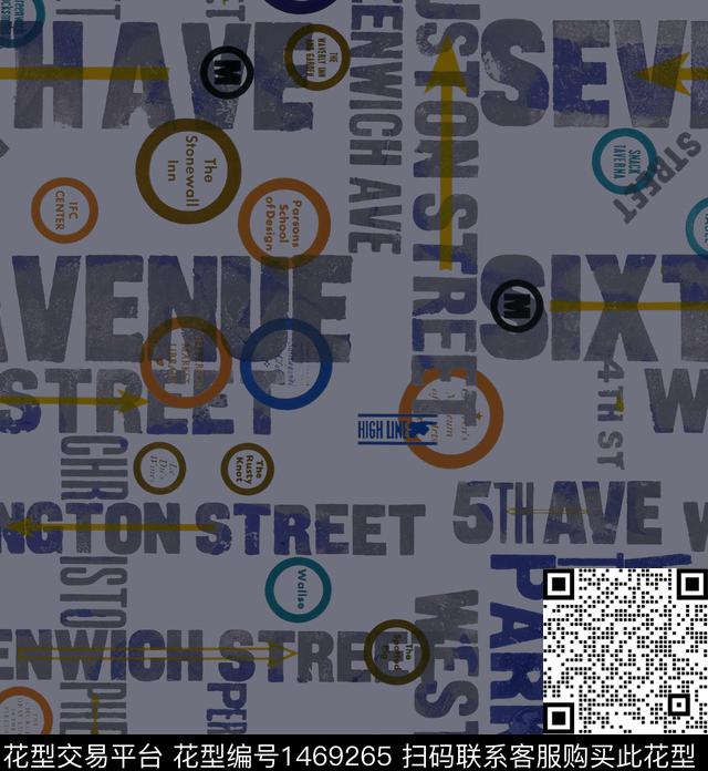 字母运动服2022春夏数码印花华亿平台下载（图片编号: 1469265） - 瓦栏（Walan）