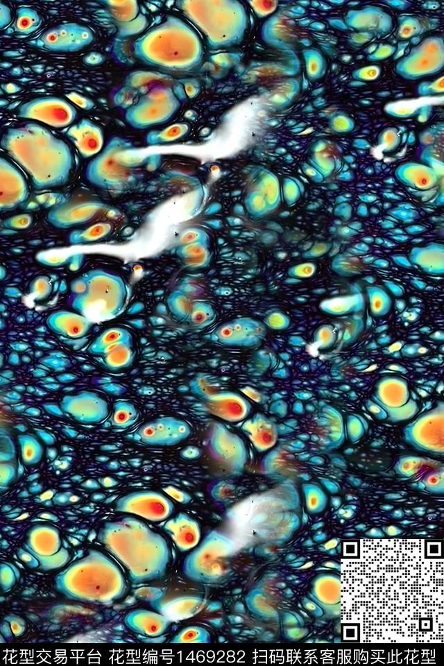 花卉大牌风小碎花数码印花华亿平台下载（图片编号: 1469282） - 瓦栏（Walan）