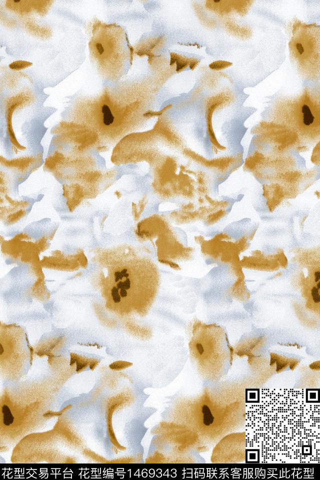 花卉大牌风小碎花数码印花华亿平台下载（图片编号: 1469343） - 瓦栏（Walan）