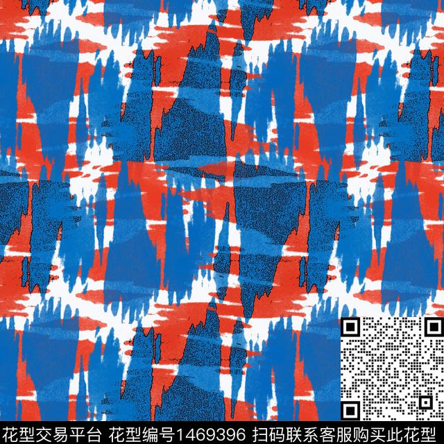 笔触迷彩大牌风数码印花华亿平台下载（图片编号: 1469396） - 瓦栏（Walan）