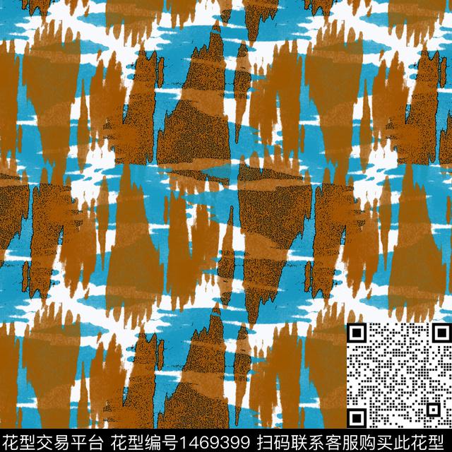 笔触迷彩大牌风数码印花华亿平台下载（图片编号: 1469399） - 瓦栏（Walan）