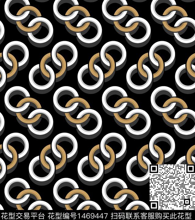 几何传统印花华亿平台下载（图片编号: 1469447） - 瓦栏（Walan）