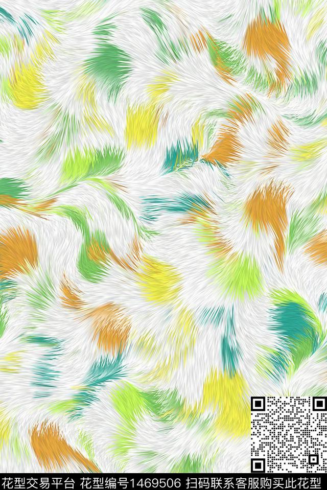 羽绒服纹理休闲数码印花华亿平台下载（图片编号: 1469506） - 瓦栏（Walan）