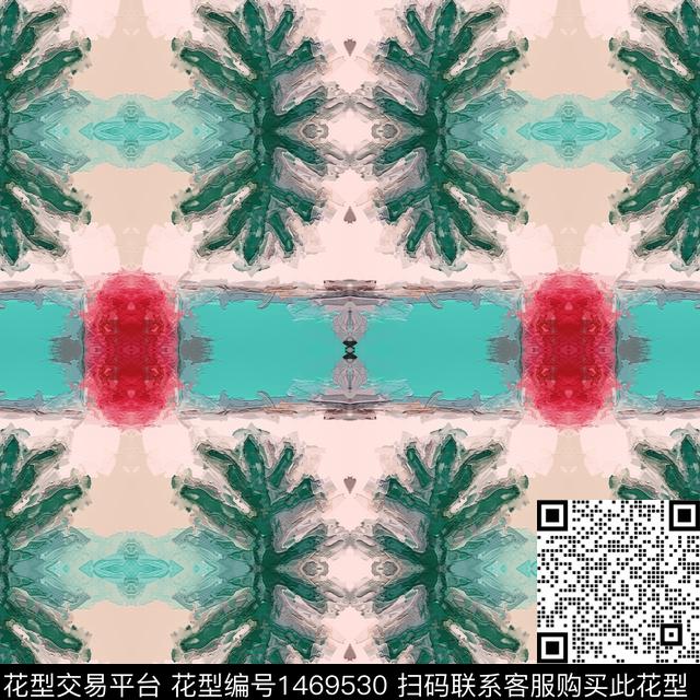 格子肌理时尚数码印花华亿平台下载（图片编号: 1469530） - 瓦栏（Walan）