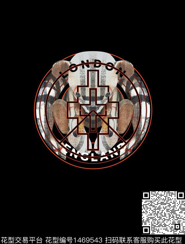 定位花字母数码华亿平台数码印花华亿平台下载（图片编号: 1469543） - 瓦栏（Walan）