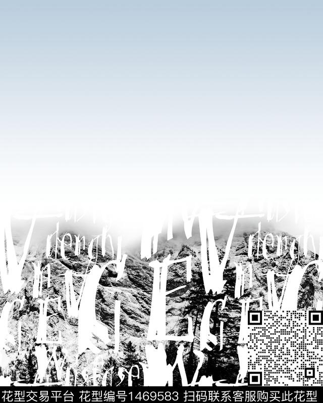 定位花雪山数码印花华亿平台下载（图片编号: 1469583） - 瓦栏（Walan）