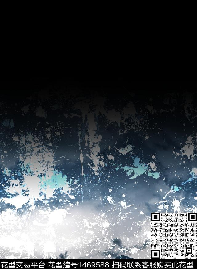 定位花男装定位花数码印花华亿平台下载（图片编号: 1469588） - 瓦栏（Walan）