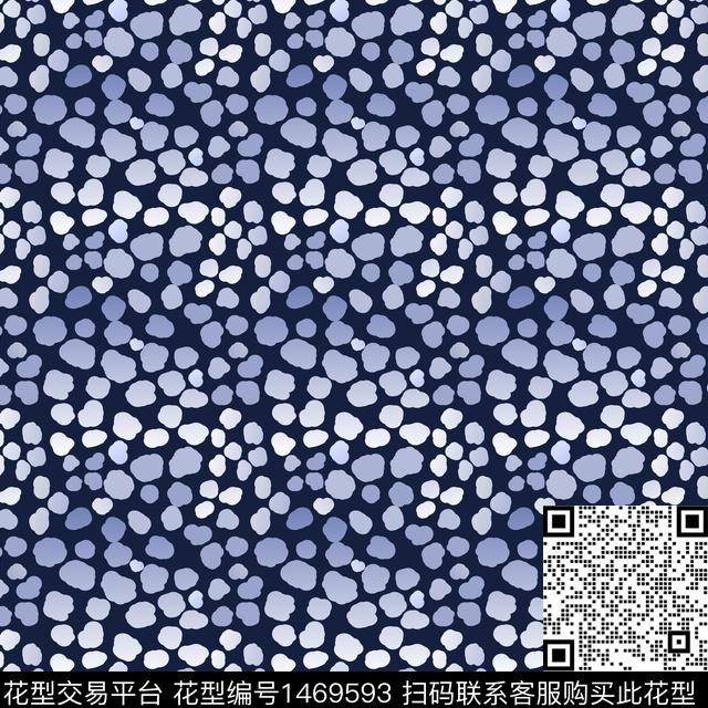 渐变几何圆圈与波点数码印花华亿平台下载（图片编号: 1469593） - 瓦栏（Walan）