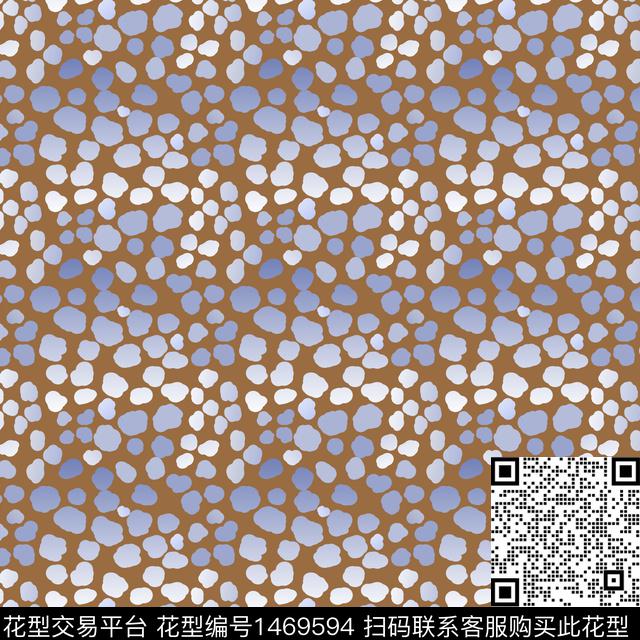 渐变圆圈与波点数码印花华亿平台下载（图片编号: 1469594） - 瓦栏（Walan）