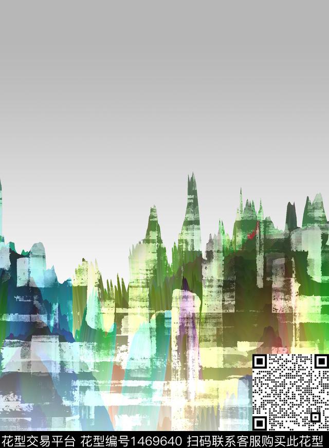 定位花数码印花华亿平台下载（图片编号: 1469640） - 瓦栏（Walan）