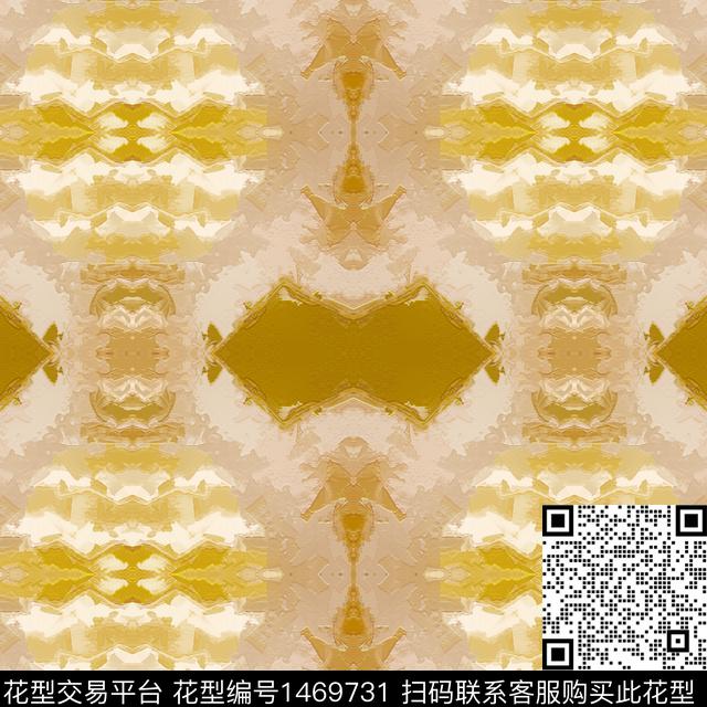 肌理时尚扎染华亿平台数码印花华亿平台下载（图片编号: 1469731） - 瓦栏（Walan）