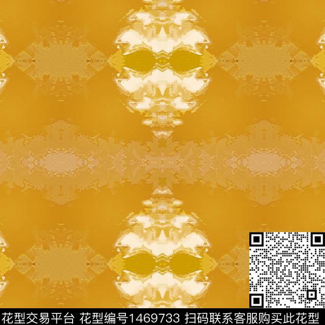 肌理时尚扎染华亿平台数码印花华亿平台下载（图片编号: 1469733） - 瓦栏（Walan）