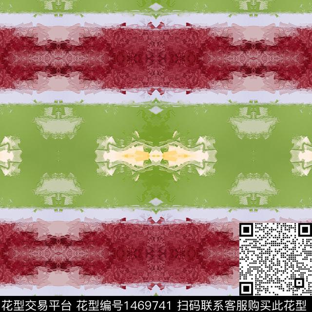 肌理时尚扎染华亿平台数码印花华亿平台下载（图片编号: 1469741） - 瓦栏（Walan）