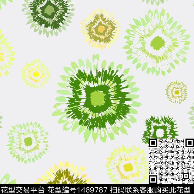 花卉大牌风小碎花传统印花华亿平台下载（图片编号: 1469787） - 瓦栏（Walan）