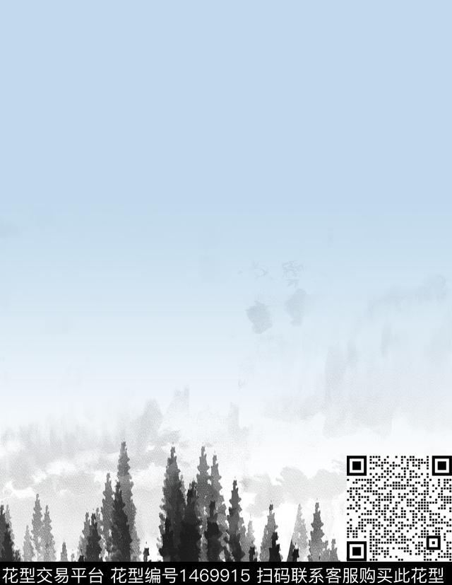 定位花雪山数码印花华亿平台下载（图片编号: 1469915） - 瓦栏（Walan）