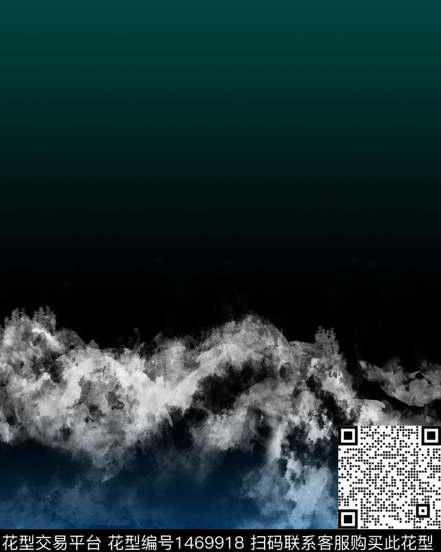 定位花雪山男装定位花数码印花华亿平台下载（图片编号: 1469918） - 瓦栏（Walan）