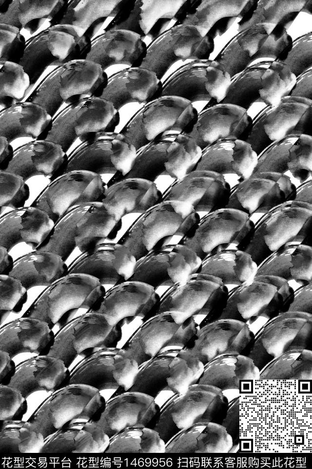 抽象男装户外家居服传统印花华亿平台下载（图片编号: 1469956） - 瓦栏（Walan）