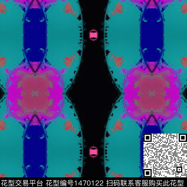 水彩传统印花华亿平台下载（图片编号: 1470122） - 瓦栏（Walan）