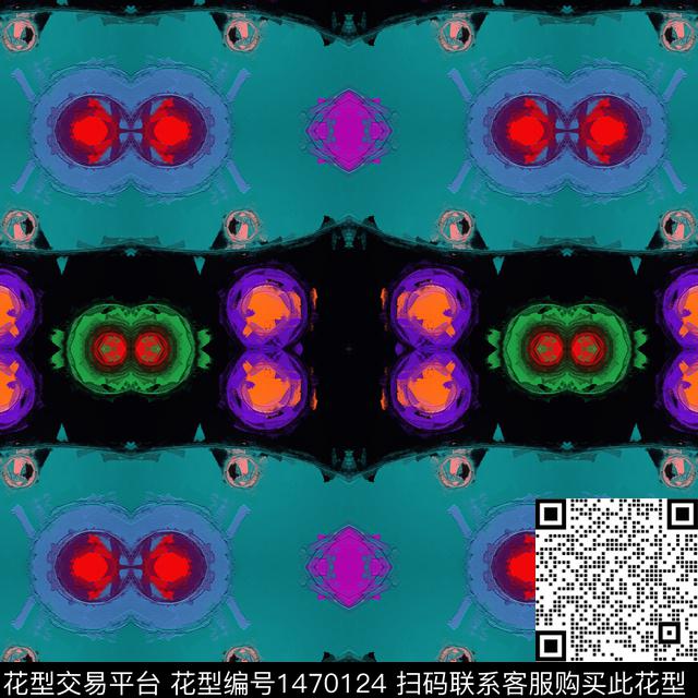 水彩传统印花华亿平台下载（图片编号: 1470124） - 瓦栏（Walan）
