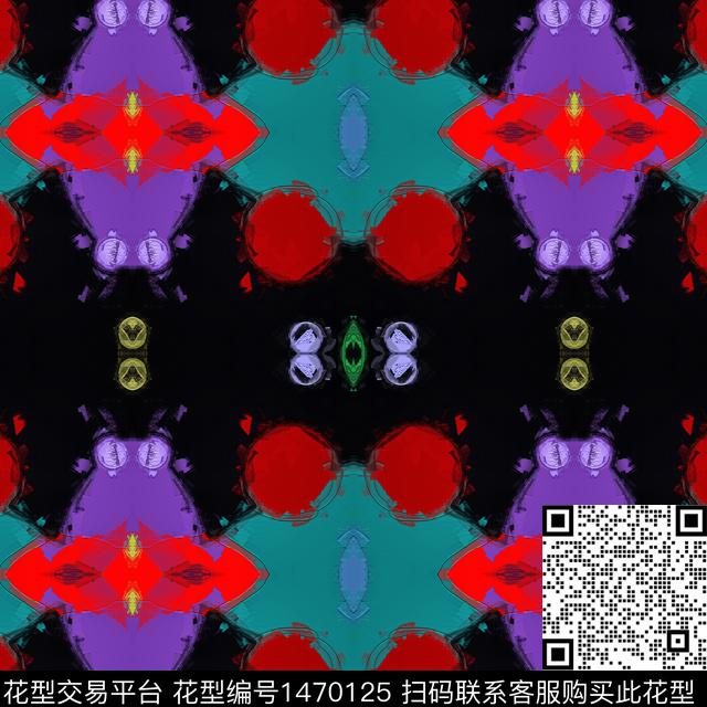 水彩传统印花华亿平台下载（图片编号: 1470125） - 瓦栏（Walan）