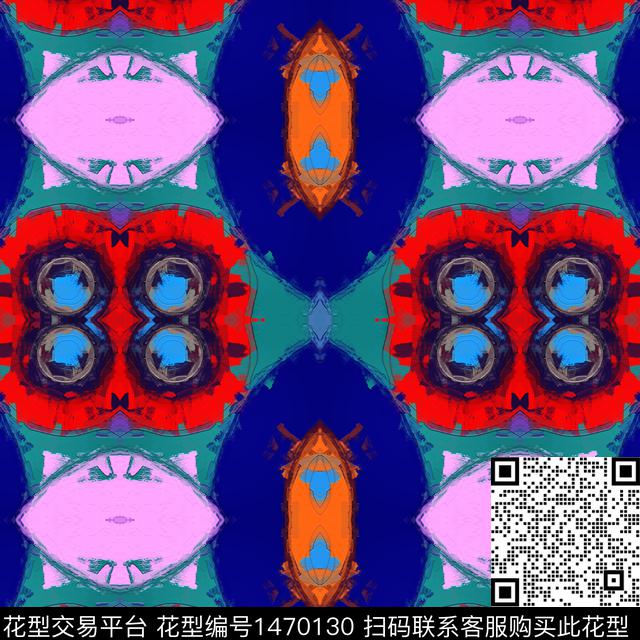 水彩传统印花华亿平台下载（图片编号: 1470130） - 瓦栏（Walan）