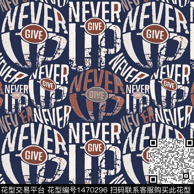 字母几何大牌风传统印花华亿平台下载（图片编号: 1470296） - 瓦栏（Walan）