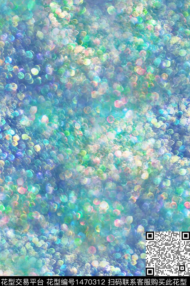 水彩肌理小清新数码印花华亿平台下载（图片编号: 1470312） - 瓦栏（Walan）