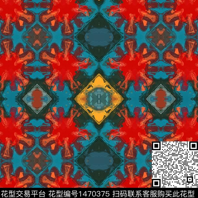 虞美人数码印花华亿平台下载（图片编号: 1470375） - 瓦栏（Walan）