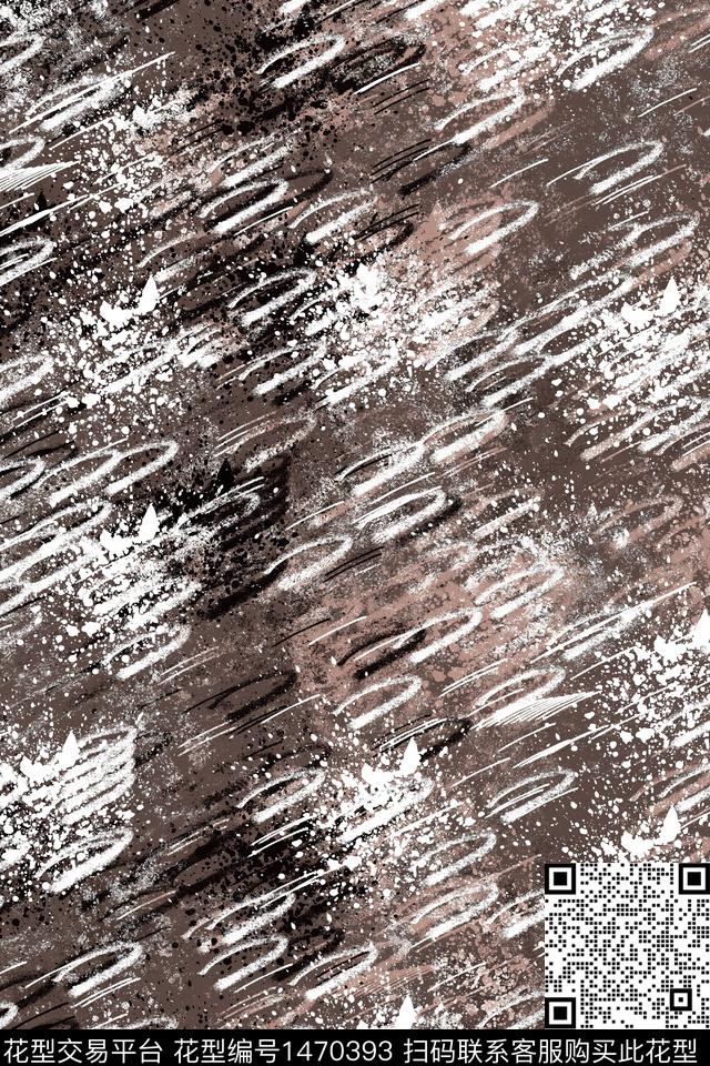 抽象男装户外家居服传统印花华亿平台下载（图片编号: 1470393） - 瓦栏（Walan）