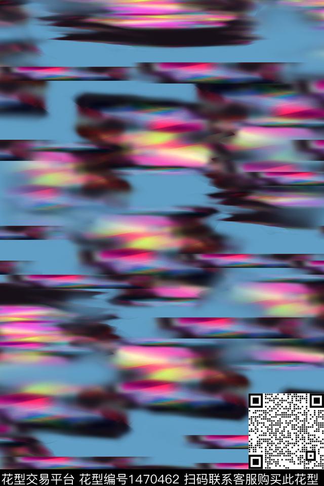 年轻女性潮牌大牌风数码印花华亿平台下载（图片编号: 1470462） - 瓦栏（Walan）