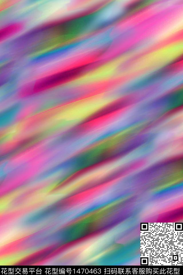 年轻女性潮牌大牌风数码印花华亿平台下载（图片编号: 1470463） - 瓦栏（Walan）