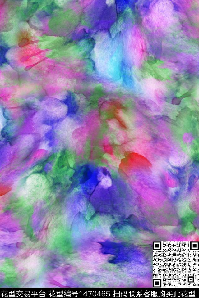 年轻女性潮牌大牌风数码印花华亿平台下载（图片编号: 1470465） - 瓦栏（Walan）